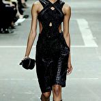 Pic of Jourdan Dunn sexy raunway shots