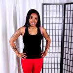 Pic of Sasha Banks in Sasha Banks in black women