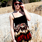 Pic of Sabrina takes in some rays in 109 photos