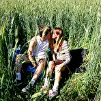 Pic of Hot amateur teen sex in the great outdoors