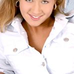 Pic of Sarah Blue in Choking on cock in her spare time!