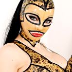 Pic of Latex Lucy in Kneel before Latex Lucy!