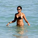 Pic of Julissa Bermudez sexy in black bikini
