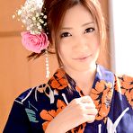 Pic of JAV Idol Kaori Maeda, Yukata Threesome 乱れ肌蹴る浴衣撫子, 前田かおり