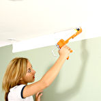 Pic of Petite repair girl Jennifer Jade bares all to let you admire her sexy tiny ass and neat pussy