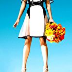 Pic of Katharine McPhee in sexy shorts and white tank top