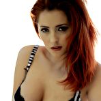 Pic of Redhead teen with big boobs Lucy Vixen doesn&rsquo;t mind bouncing the hot treasures