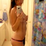 Pic of cute teen naked and sucking cock