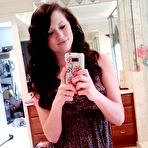 Pic of Selfies is what freckles loves to do as she is a hot brunette who is aware of her own sweet curves 