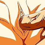 Pic of Two guys feeding babe with sperm - hentaivideoworld.com