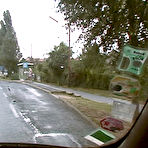 Pic of Tiffany Six in Tiffany Six sucks down the salami