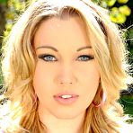 Pic of Lyla Ashby in Perky and Flirty: Busty Solo Titty Play Poolside