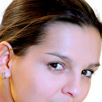 Pic of Brunette babes like Eve Angel are always in the center of attention no matter what.