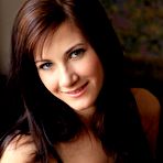 Pic of Smiling pantieless chick Lauren Lace is performing extra hot shaved pussy show