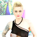 Pic of 
      Mila Milan gets all of her holes gangbanged by four hung studs
    