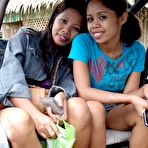 Pic of Tia & Weng – Dobol Trobol