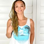 Pic of Cute Ebony Petite Gets Naked