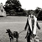 Pic of Lily Donaldson sexy, see through and braless