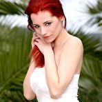 Pic of Redhead beauty Piper Fawn is shaking the big boobs and showing naked pussy