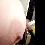 Pic of 36 G saggy tits bbw MILF Lateshay big yellow bra strip - Tryboobs Uncensored