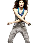 Pic of Lonneke Engel sexy in semi-transparnt lingeries