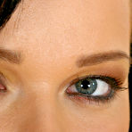 Pic of Fascinating Suzie Diamond with sexy legs and tight pussy strips off her red and black lingerie