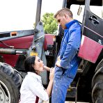 Pic of Posh Girl  Emma Leigh Takes a Big Farmer&rsquo;s Cock for a Ride