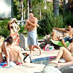 Pic of Big titted doll Avena Lee fucks many dicks while the dirty outdoor group fucking.
