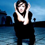 Pic of Maggie Gyllenhaal sexy posing scans from mags