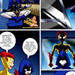 Pic of ティーン ティターンズ仕様 - baneful X キッズ flash 時 ティーン 左のqrコードを読み取 写真