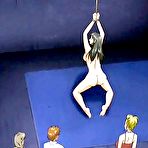 Pic of Bound chick has her holes unprotected - hentaivideoworld.com