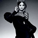 Pic of Miranda Kerr sexy and braless b-&-w photos