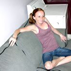 Pic of Petite Amateur Teen Strips Naked