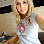 Pic of Bedroom eyed blonde beauty Genya is back with new videos at She Devils.