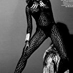 Pic of Naomi Campbell sexy posing mag scans