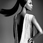 Pic of Naomi Campbell sexy posing photoshoots