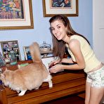 Pic of Melissa Johnston in Shorts