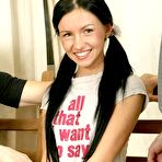 Pic of Spoiled Virgins - Two Guys Deflorating Slim Teen Sasha Rose