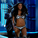 Pic of Noemie Lenoir sexy runway shots