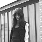 Pic of Paula Bertolini sexy and topless b-&-w photos
