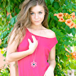 Pic of Guerlain strips off her red dress at 18 Only Babes