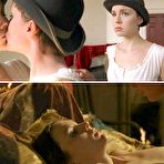 Pic of Rachael Stirling nude in Tipping the Velvet