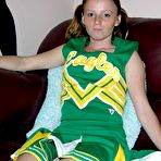 Pic of Nude Cheerleader Teen - True Amateur Models