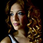 Pic of Rachelle Lefevre sexy posing scans from mags