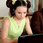 Pic of Tricky Old Teacher - Teen Lisa Musa Trying Old Professor Dick