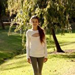 Pic of Alex Mae In Upscale Park - SweetGirlsFuck.com