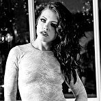 Pic of Adriana Chechik Black and White 