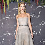 Pic of Popoholic  &raquo; Blog Archive   &raquo; Jennifer Lawrence Pops Out Her Massive Braless Cleavage!