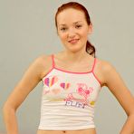 Pic of TeenCoreClub - Redheaded Teen Jane Dee Works Her Anal Hole