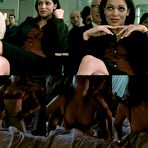 Pic of Simone Kessell topless captures from movies